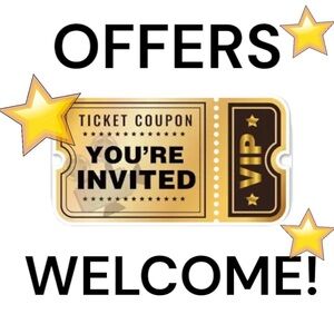 ⭐️⭐️⭐️OFFERS WELCOME!⭐️⭐️⭐️